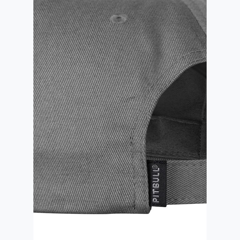 Бейсболка Pitbull Snapback ,,USA CAL" Classic Low Profile графітовий 5
