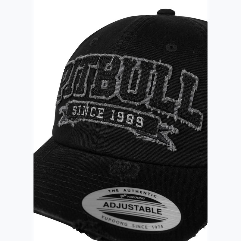 Кепка Pitbull Snapback Since 1989 Classic black 3