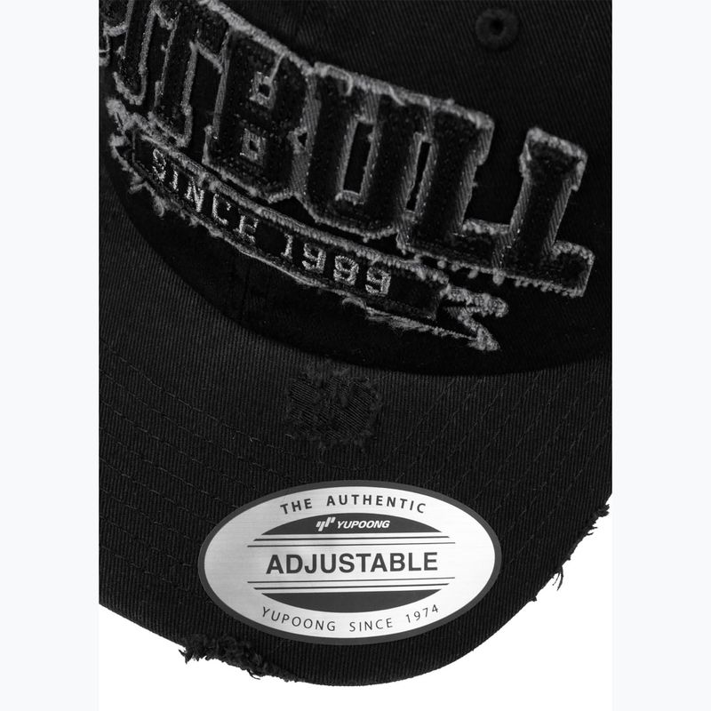 Кепка Pitbull Snapback Since 1989 Classic black 4