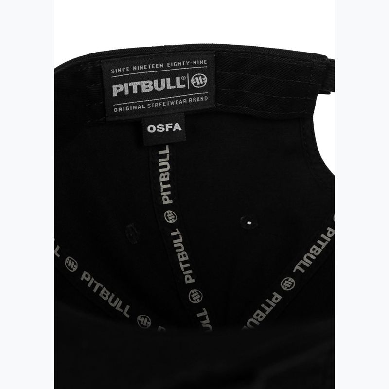 Кепка Pitbull Snapback Since 1989 Classic black 6
