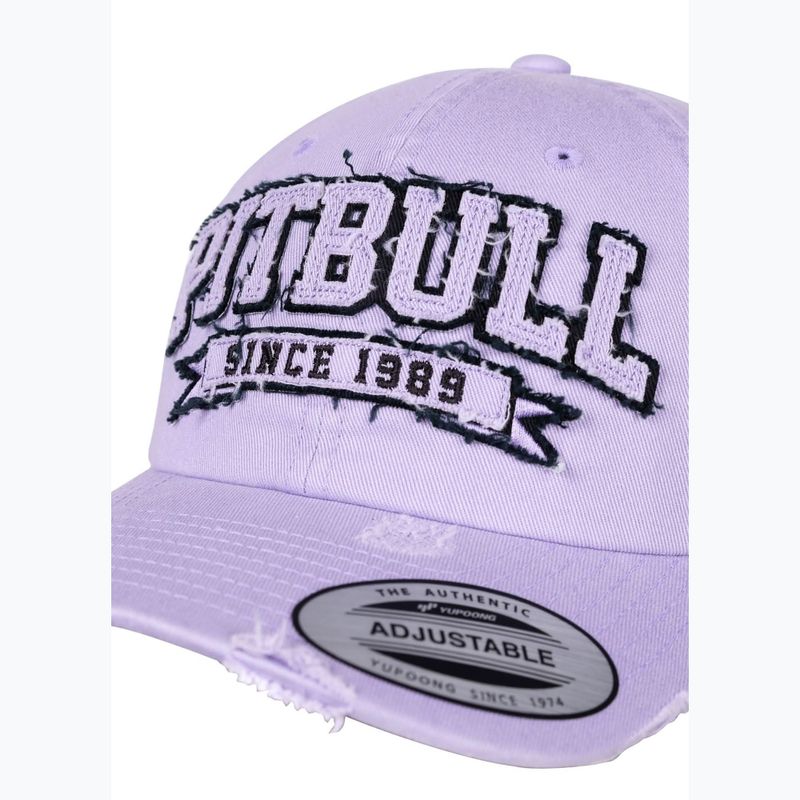 Кепка Pitbull Snapback Since 1989 Classic lilac 3