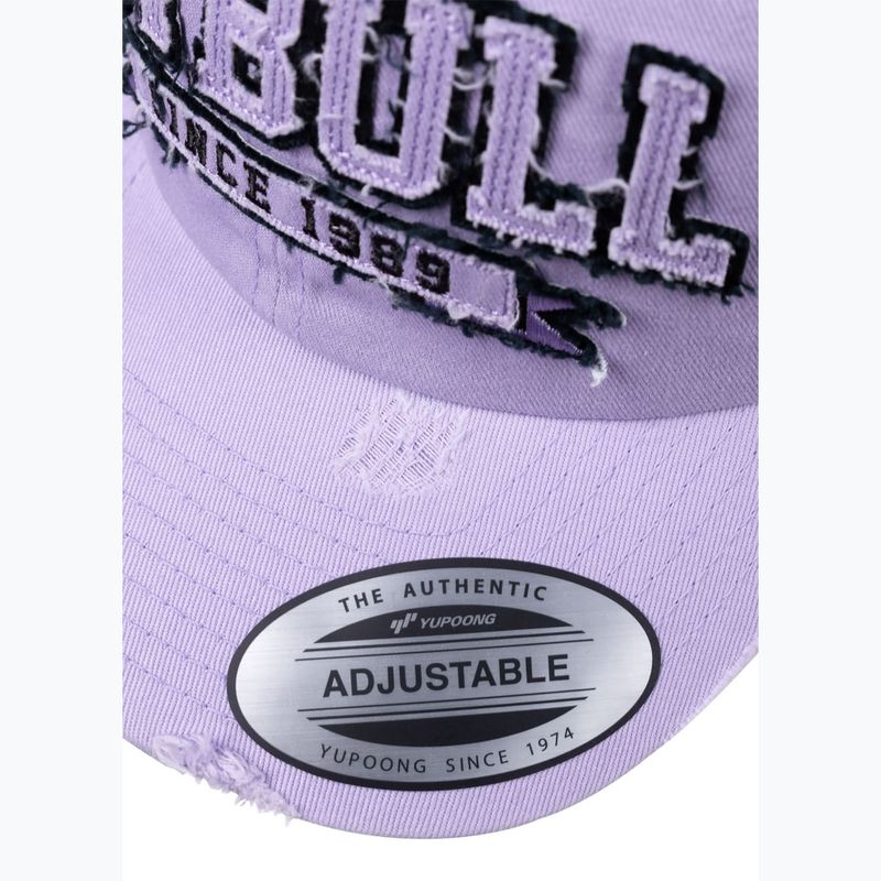 Кепка Pitbull Snapback Since 1989 Classic lilac 4