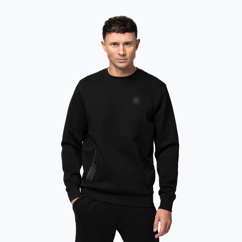 Кофта чоловіча Pitbull Dogwood Crewneck Sweatshirt black