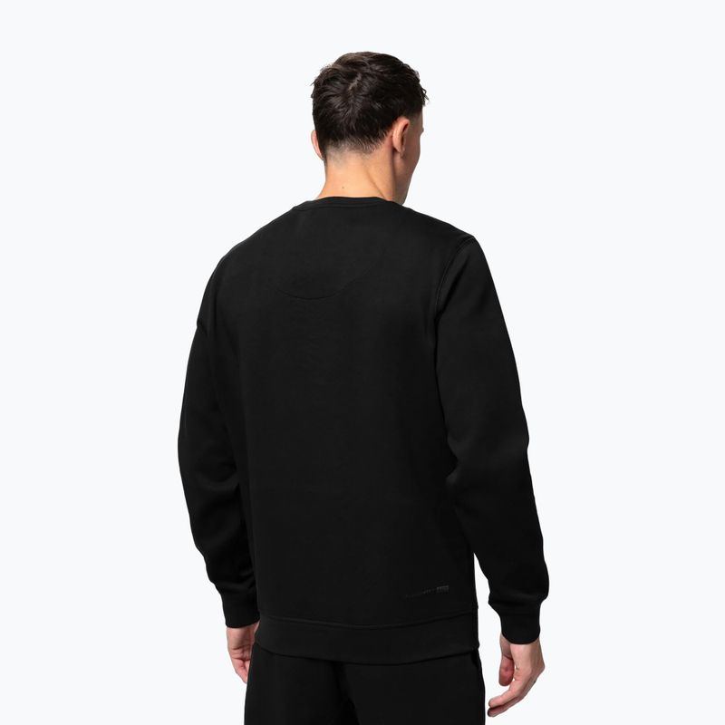 Кофта чоловіча Pitbull Dogwood Crewneck Sweatshirt black 3
