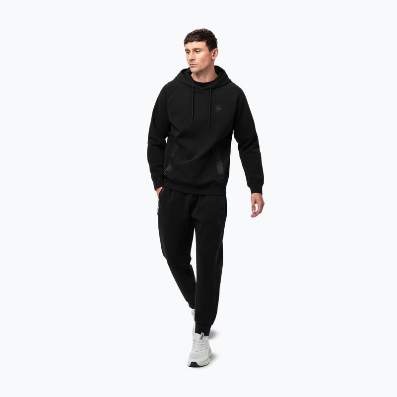 Кофта чоловіча Pitbull Dogwood Hooded Sweatshirt black 2