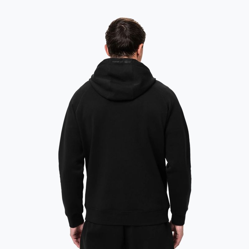 Кофта чоловіча Pitbull Dogwood Hooded Sweatshirt black 3