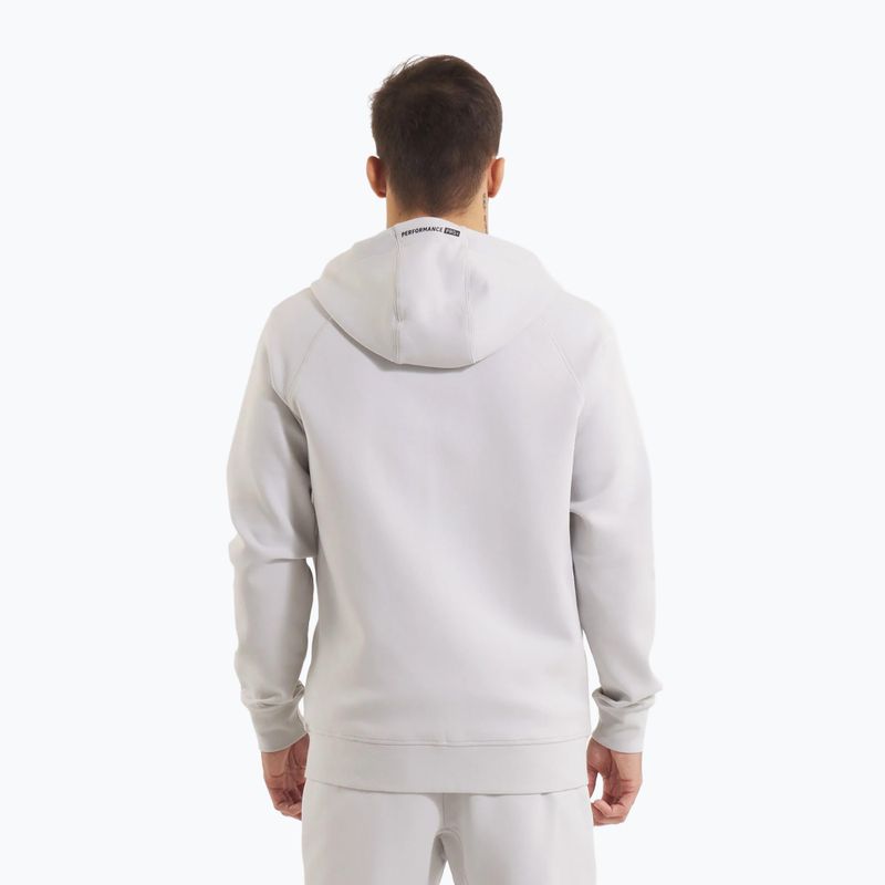 Кофта чоловіча Pitbull Dogwood Hooded Zip Sweatshirt white/blue 3