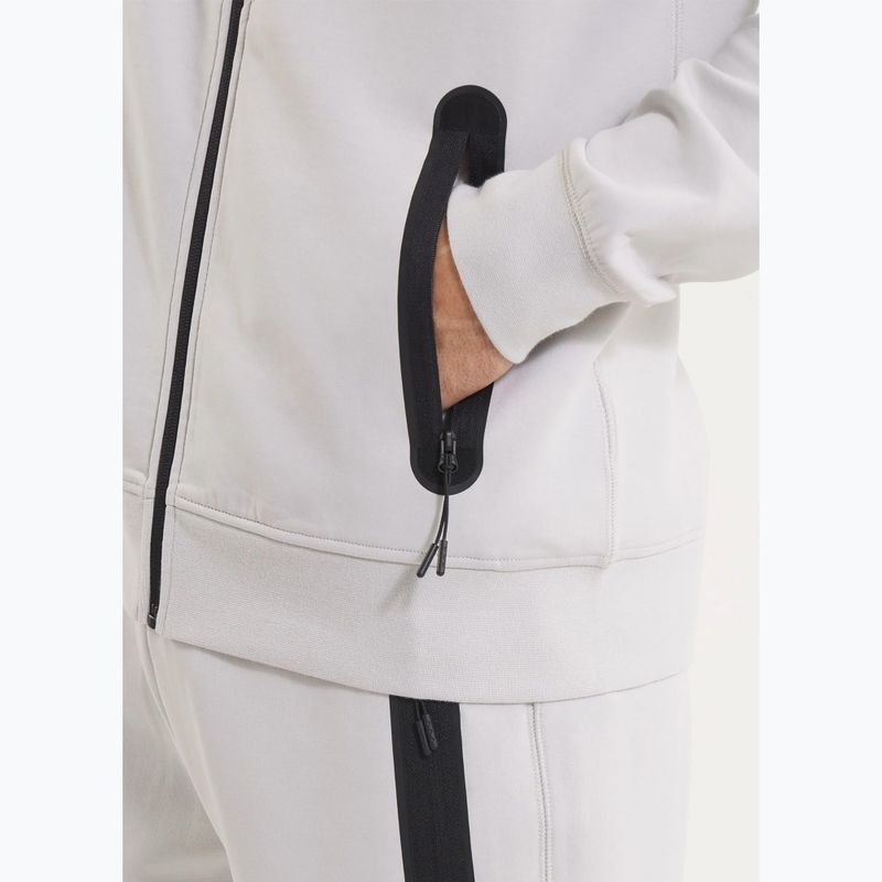 Кофта чоловіча Pitbull Dogwood Hooded Zip Sweatshirt white/blue 5