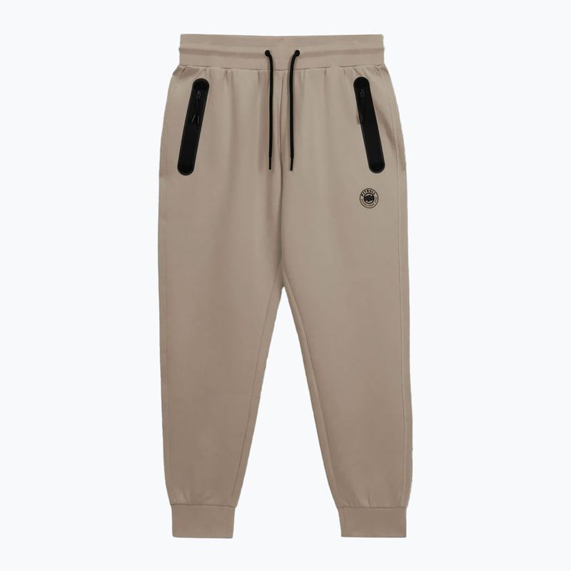 Штани чоловічі Pitbull Dogwood Track Pants dark sand