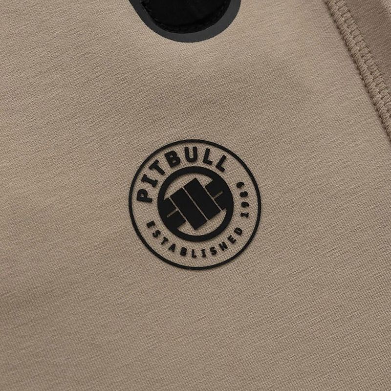Штани чоловічі Pitbull Dogwood Track Pants dark sand 5