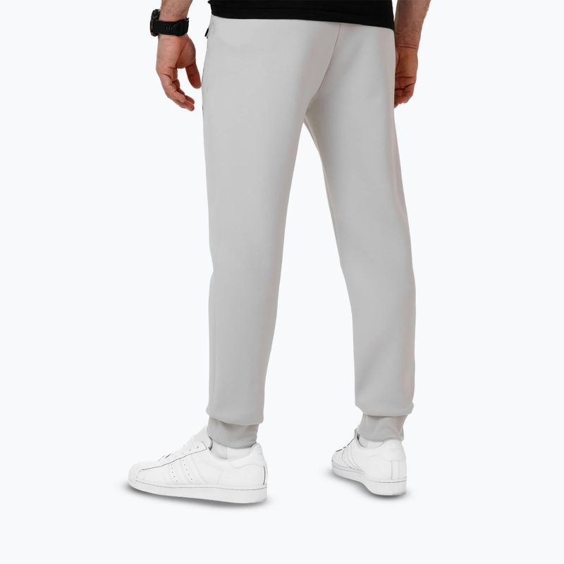 Штани чоловічі Pitbull Dogwood Track Pants white/blue 2