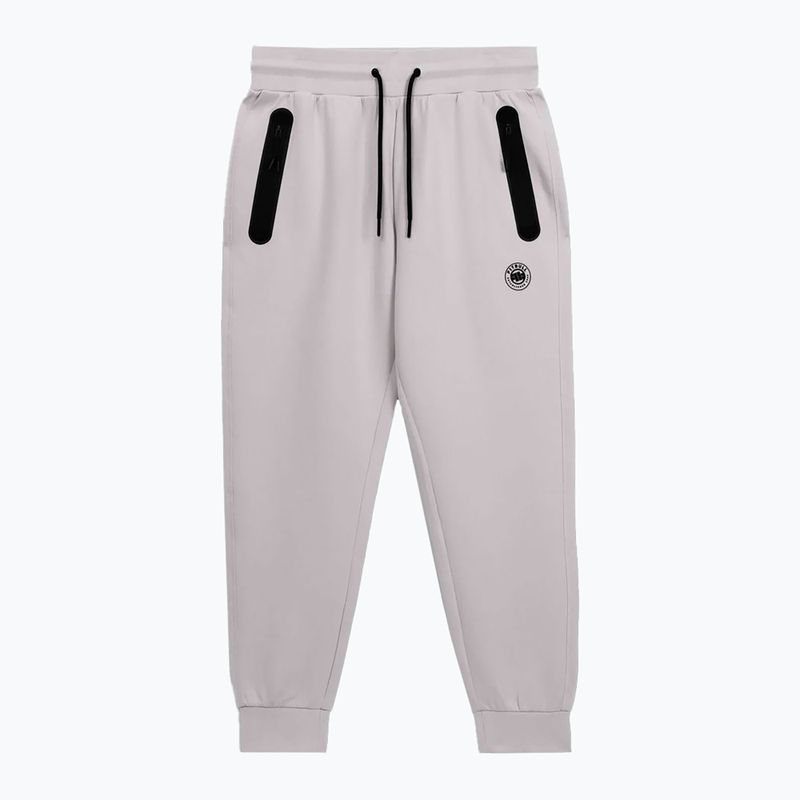 Штани чоловічі Pitbull Dogwood Track Pants white/blue