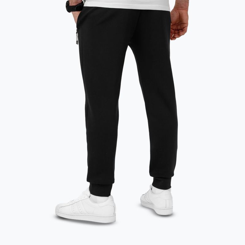Штани чоловічі Pitbull Dogwood Track Pants black 2