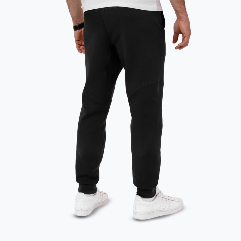 Штани Pitbull Pocket Dogwood Track Pants black 3