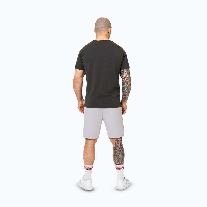 Шорти чоловічі Pitbull Dogwood Sport white/blue 3