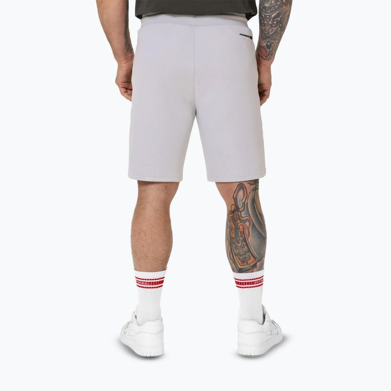 Шорти чоловічі Pitbull Dogwood Sport white/blue 4