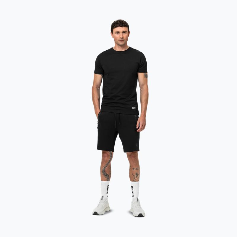 Шорти чоловічі Pitbull Dogwood Sport black 2