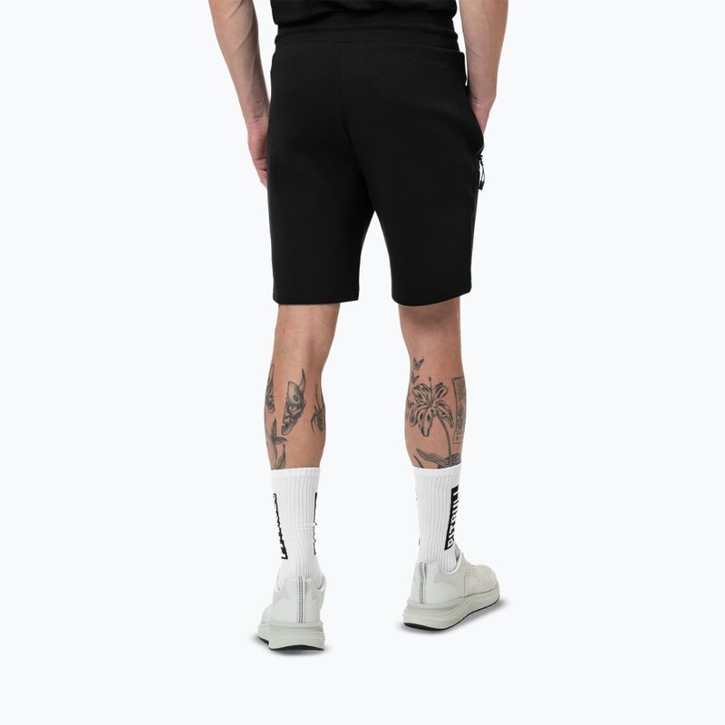 Шорти чоловічі Pitbull Dogwood Sport black 3