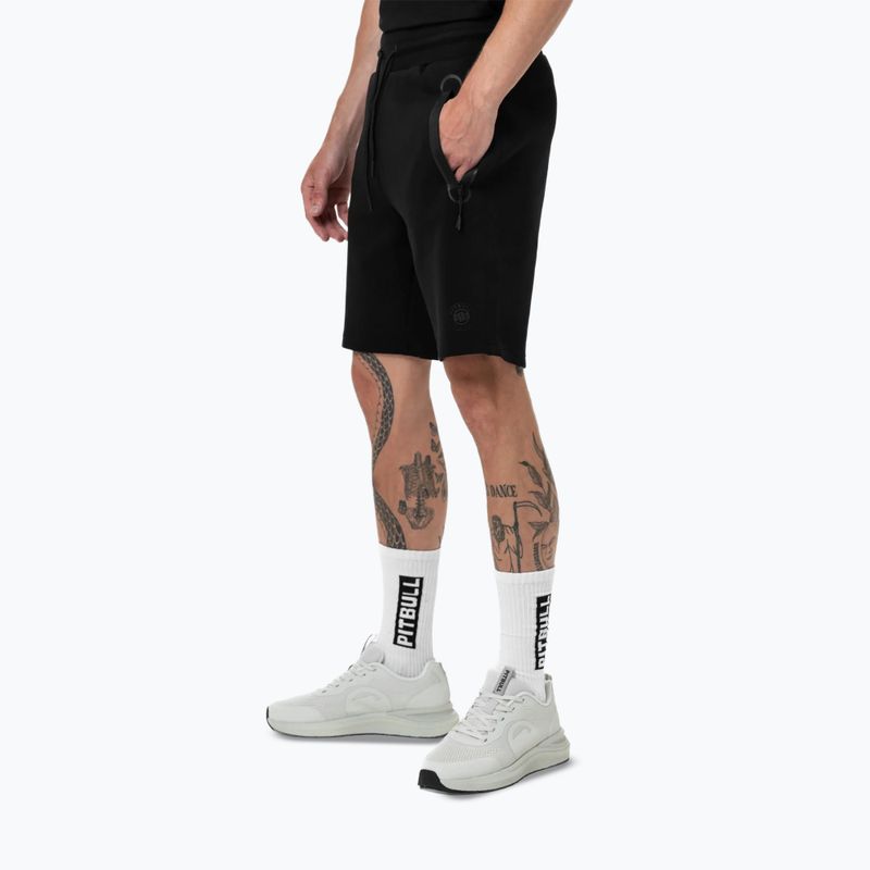Шорти чоловічі Pitbull Dogwood Sport black 4