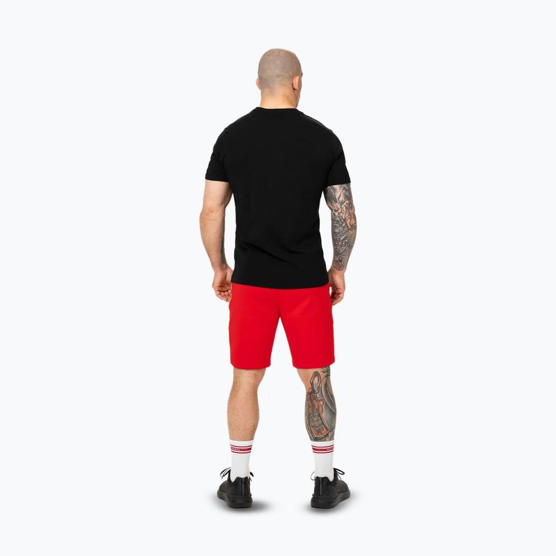 Шорти чоловічі Pitbull Dogwood Sport fluo/red 3