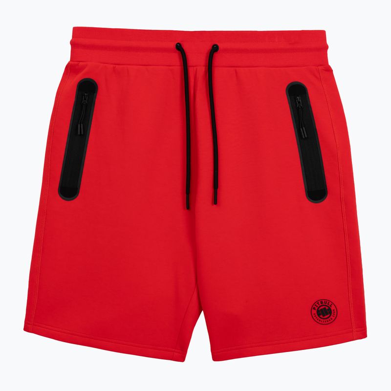 Шорти чоловічі Pitbull Dogwood Sport fluo/red