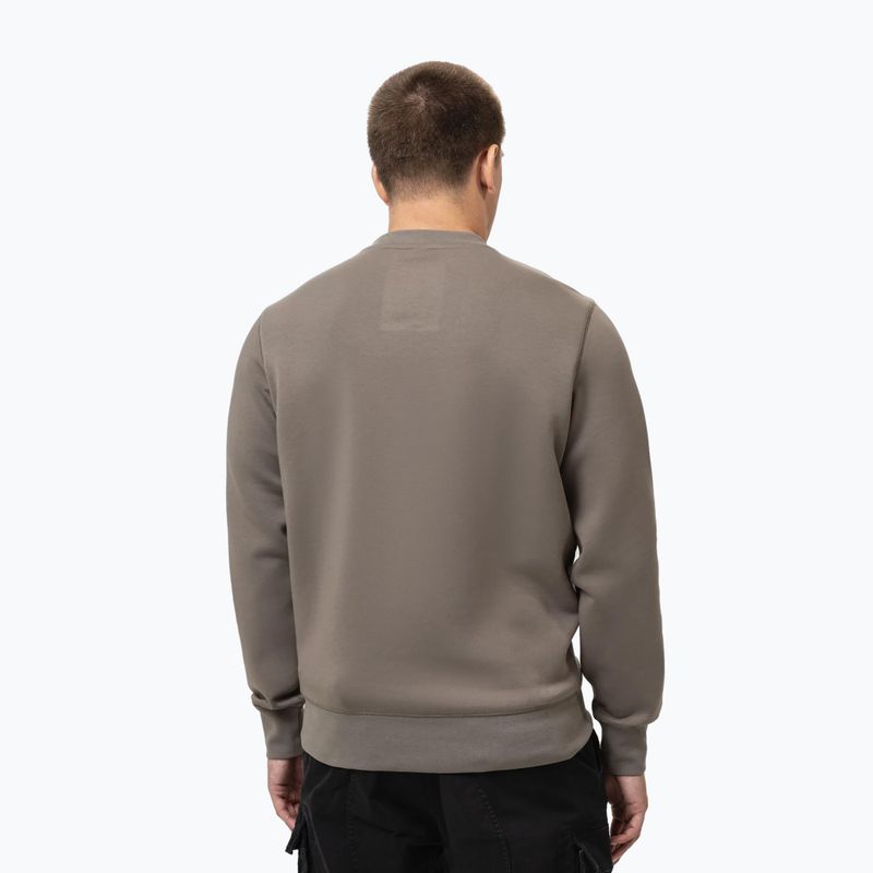 Чоловічий світшот Pitbull Sampson Crewneck Sweatshirt taupe 3