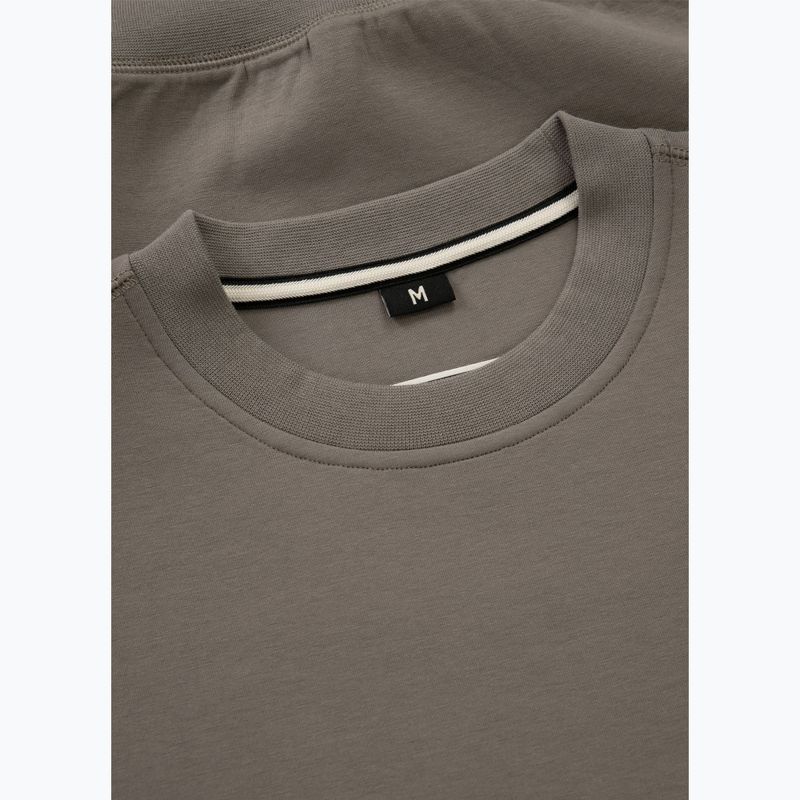 Кофта чоловіча Pitbull Sampson Crewneck Sweatshirt taupe 7