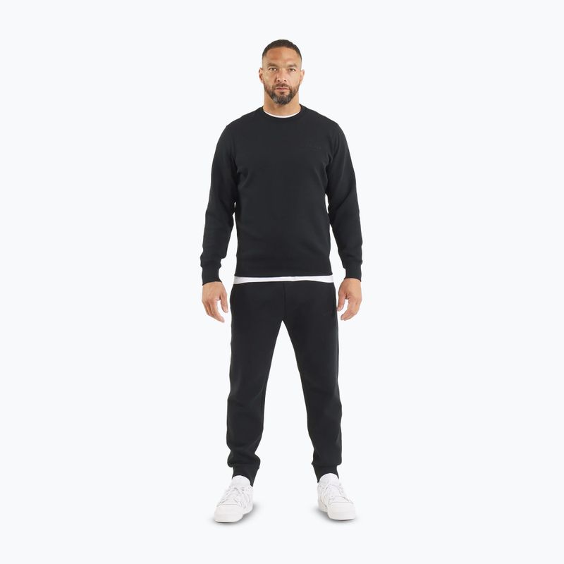 Кофта чоловіча Pitbull Sampson Crewneck Sweatshirt black 2