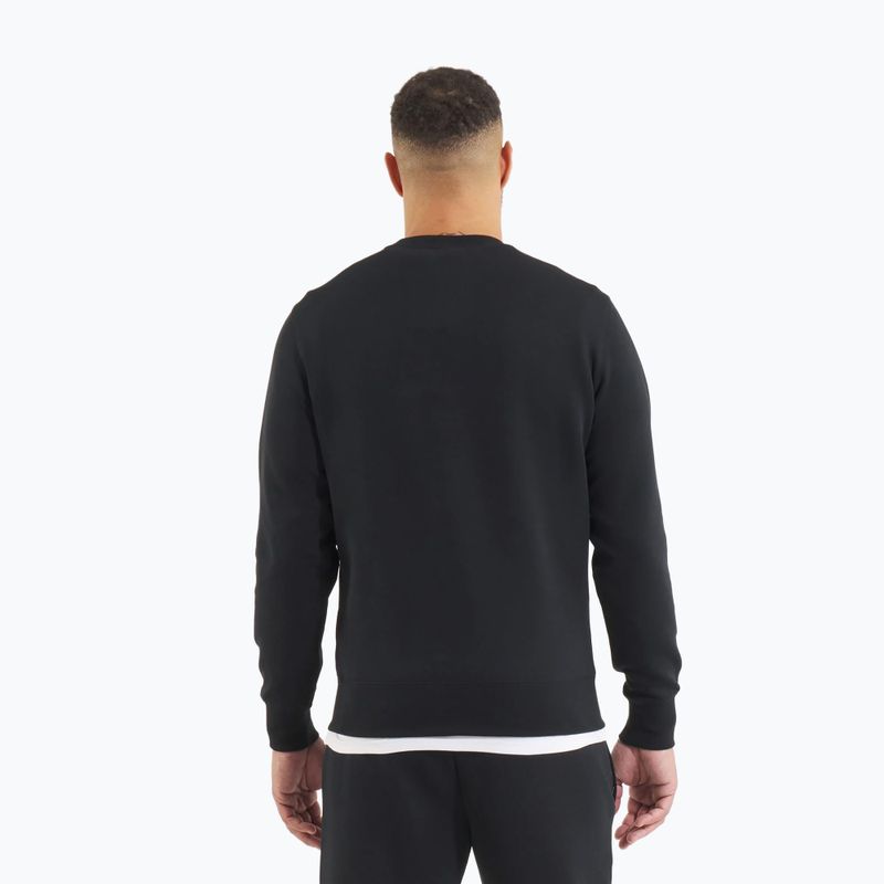 Кофта чоловіча Pitbull Sampson Crewneck Sweatshirt black 3