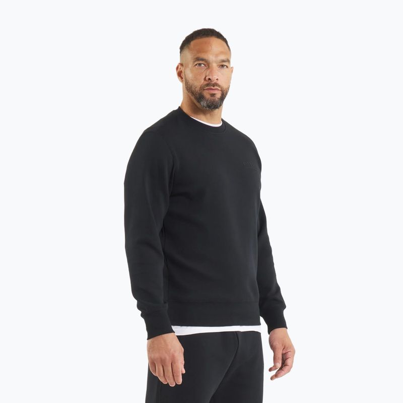 Кофта чоловіча Pitbull Sampson Crewneck Sweatshirt black 4
