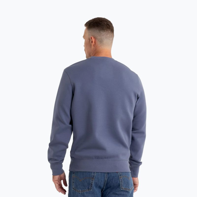 Кофта чоловіча Pitbull Sampson Crewneck Sweatshirt navy jeans 3