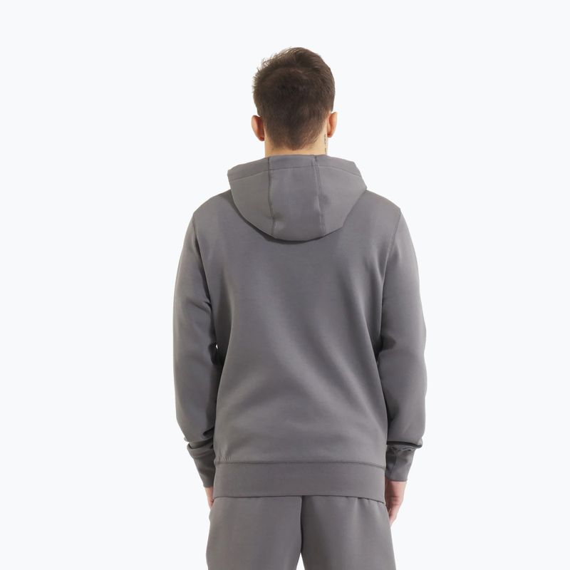 Кофта чоловіча Pitbull Sampson Hooded Sweatshirt graphite 3