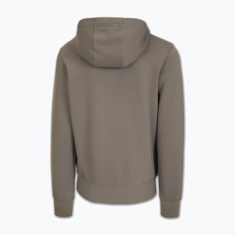 Кофта чоловіча Pitbull Sampson Hooded Sweatshirt taupe 5