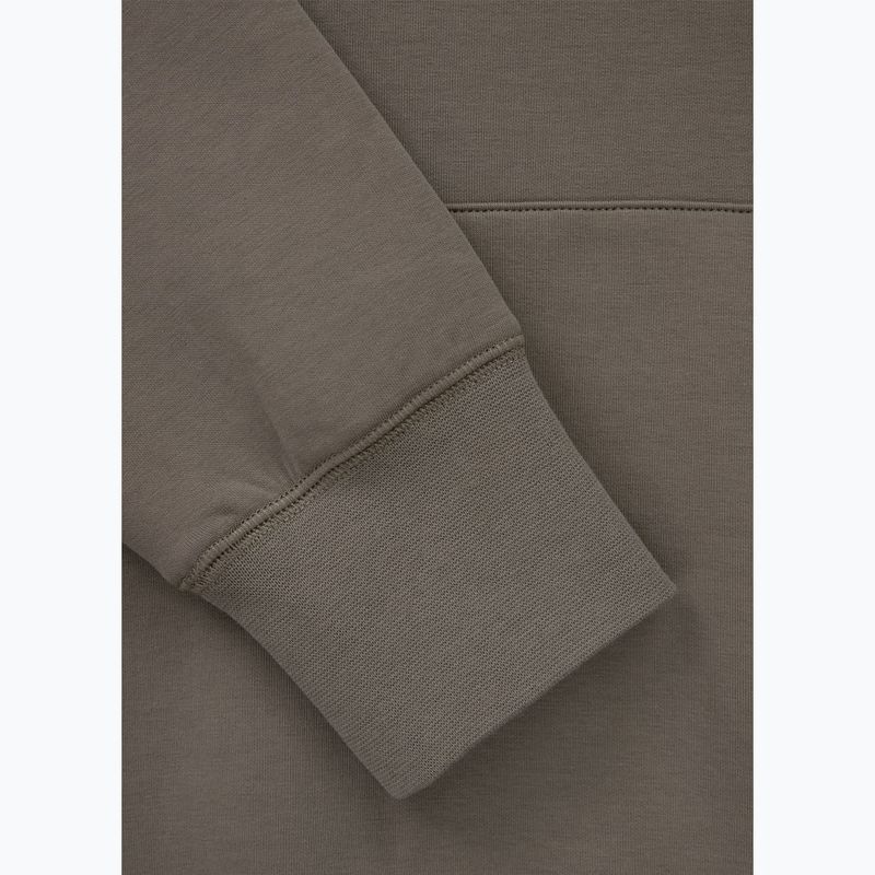 Кофта чоловіча Pitbull Sampson Hooded Sweatshirt taupe 6