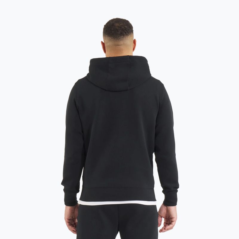 Кофта чоловіча Pitbull Sampson Hooded Sweatshirt black 3