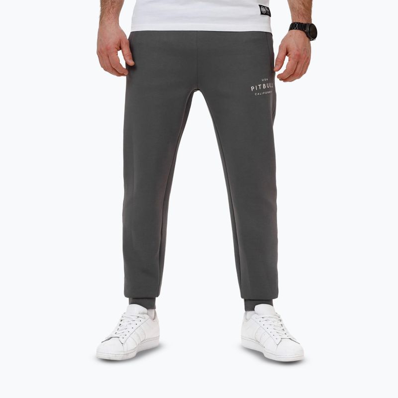 Штани чоловічі Pitbull Sampson Track Pants graphite