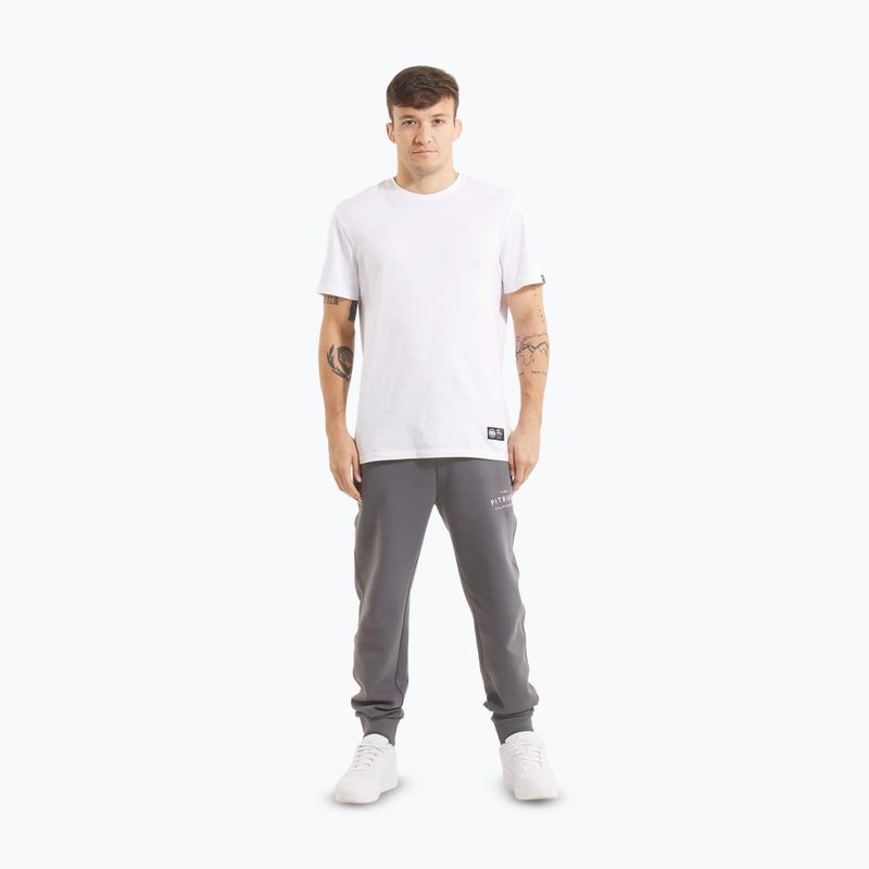 Штани чоловічі Pitbull Sampson Track Pants graphite 2