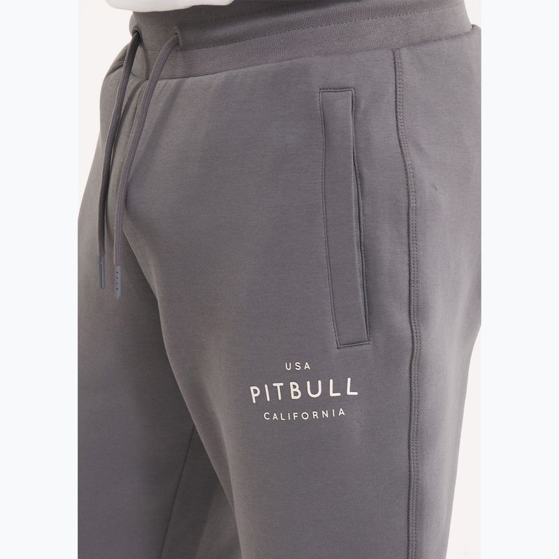 Штани чоловічі Pitbull Sampson Track Pants graphite 5
