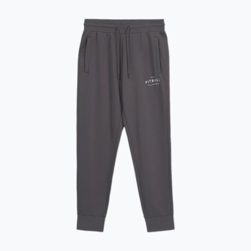 Штани чоловічі Pitbull Sampson Track Pants graphite