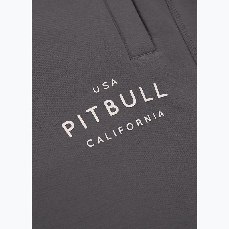 Штани чоловічі Pitbull Sampson Track Pants graphite 4