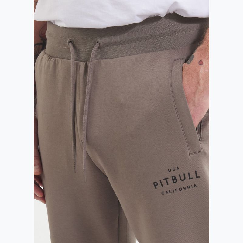 Штани чоловічі Pitbull Sampson Track Pants taupe 4