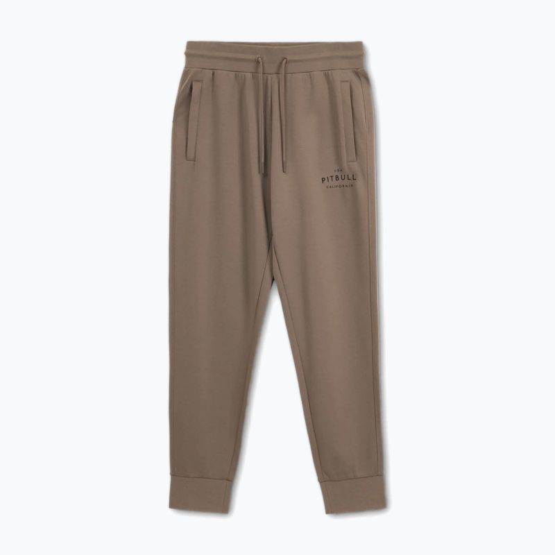 Штани чоловічі Pitbull Sampson Track Pants taupe