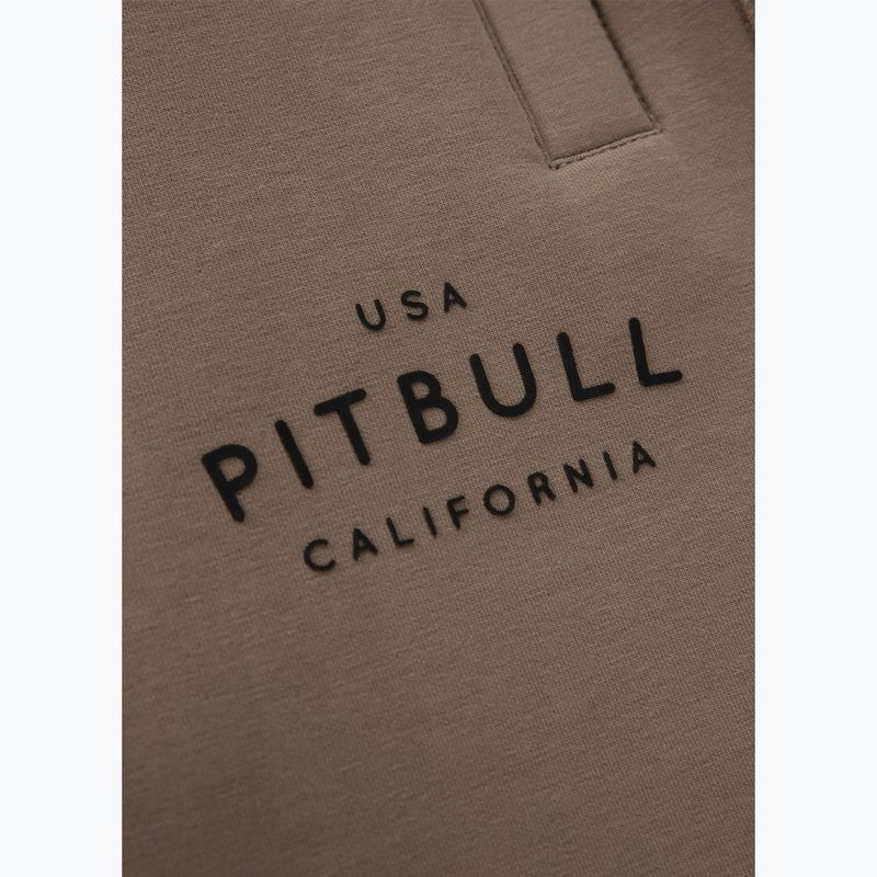 Штани чоловічі Pitbull Sampson Track Pants taupe 4