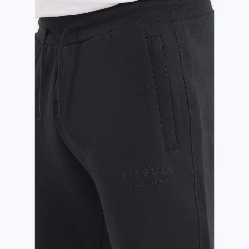 Штани чоловічі Pitbull Sampson Track Pants black 5
