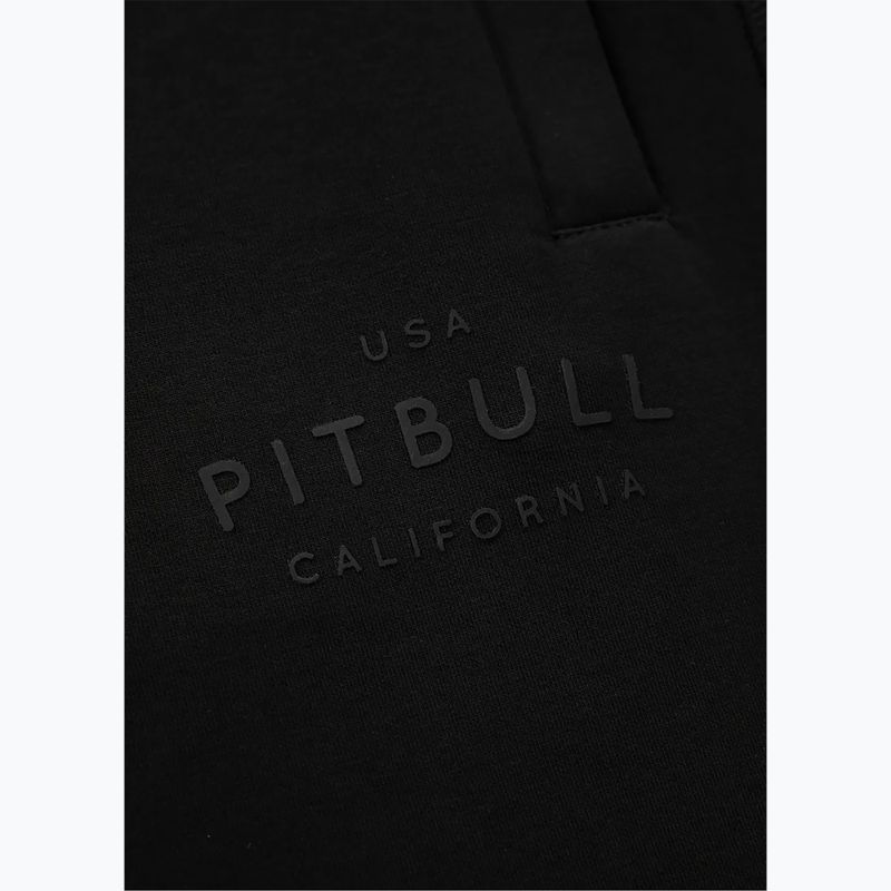 Штани чоловічі Pitbull Sampson Track Pants black 4