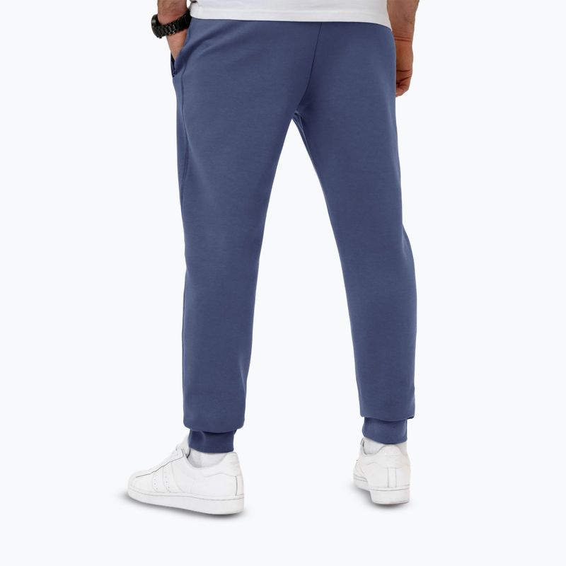 Штани чоловічі Pitbull Sampson Track Pants navy jeans 2