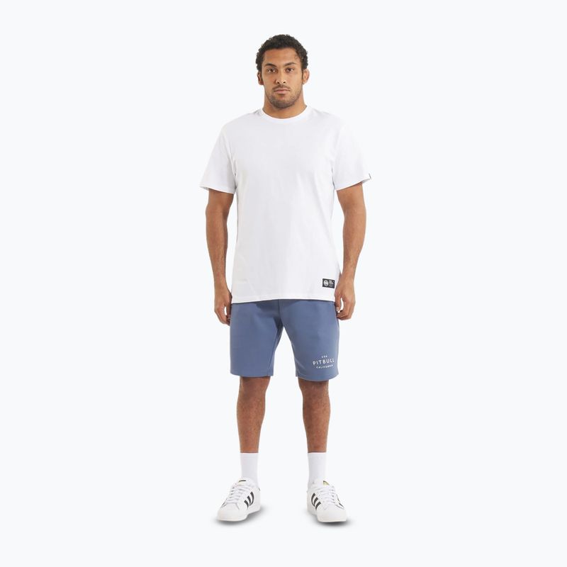 Шорти чоловічі Pitbull Sampson navy jeans 2