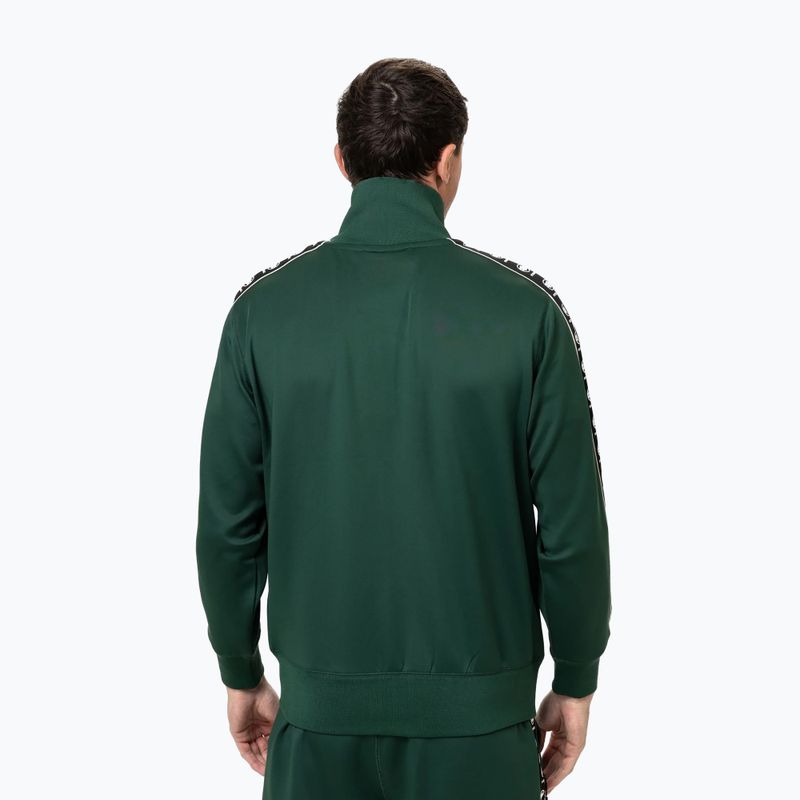 Кофта чоловіча Pitbull Track Jacket Powers bottle green 3