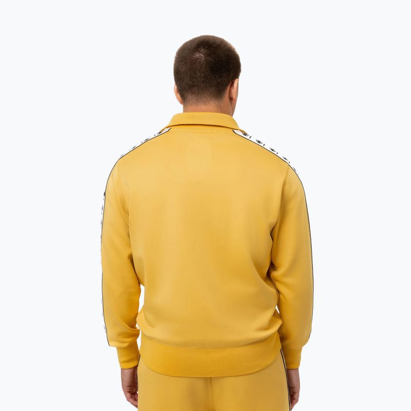 Кофта чоловіча Pitbull Track Jacket Powers pale yellow 3