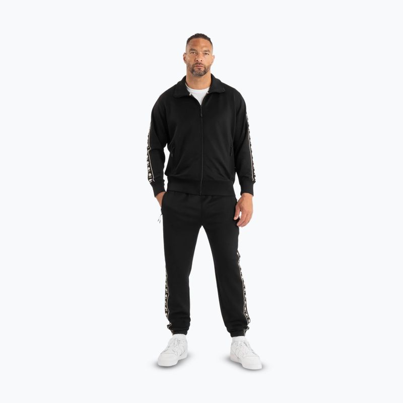 Кофта чоловіча Pitbull Track Jacket Powers black 2